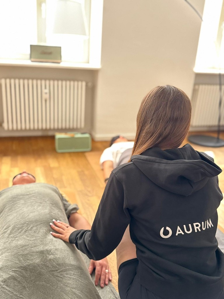Conscious Breathwork im AURUM Studio